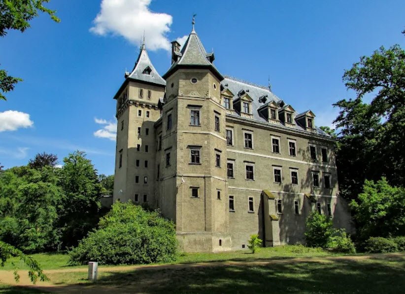 Gołuchów Castle, Gołuchów, Greater Poland Voivodeship, Poland, Poland